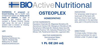 Osteoplex (Bani0248 Osteoplex 5 21 18)